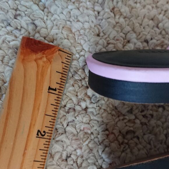 Rebecca Minkoff Maelynn Slide Sandals size 8M - Picture 11 of 13